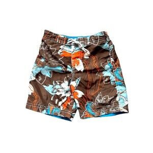 Old Navy Tropical Swim Trunks Boys 18-24 months